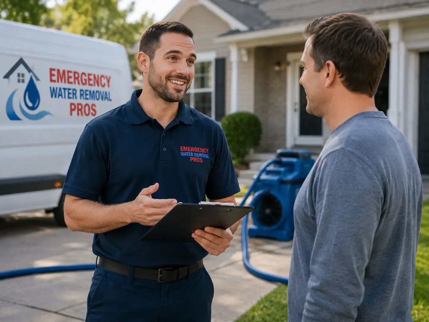 Emergency Water Removal Concrete, WA FAQs