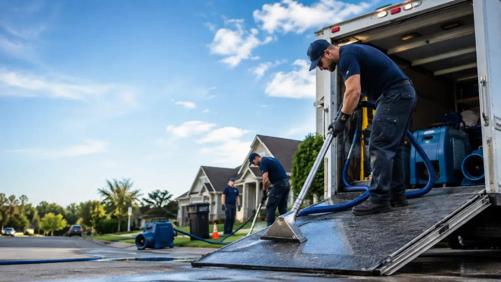 Emergency Water Removal in Concrete, WA near me